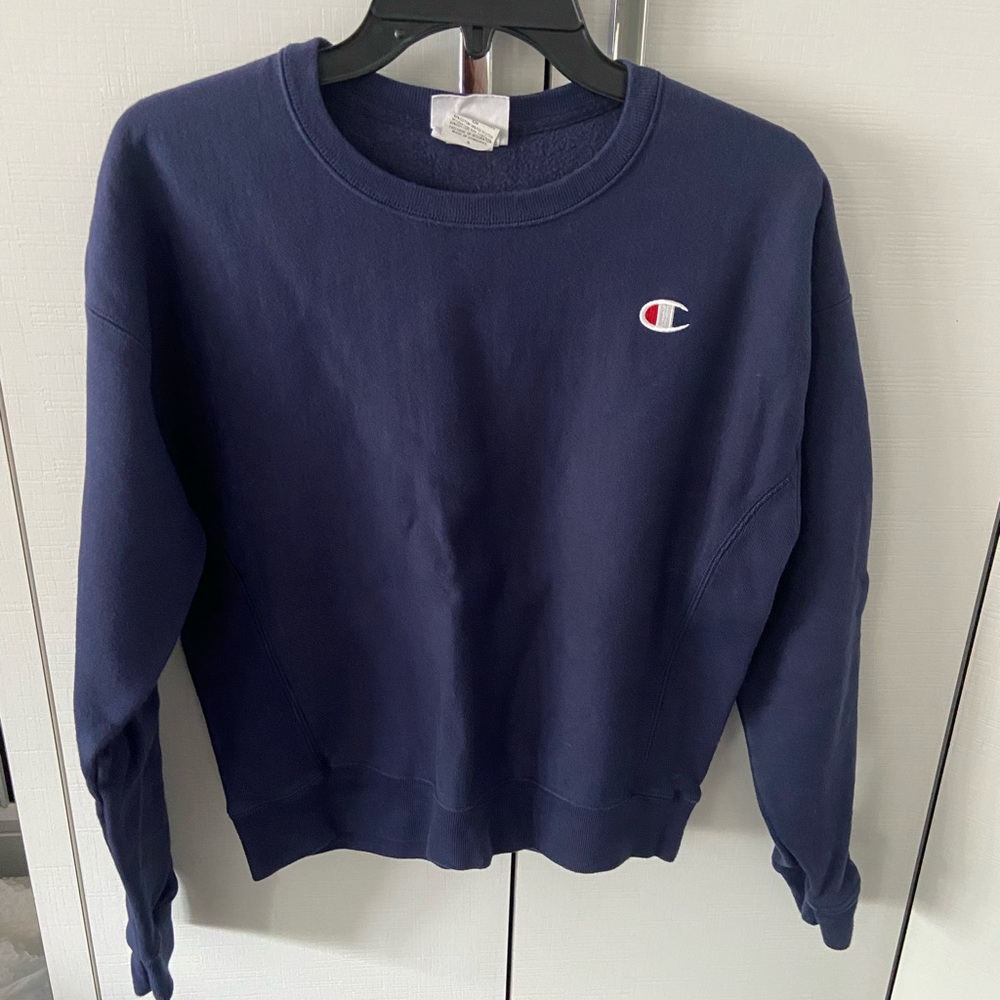 Reverse weave Champion crewneck